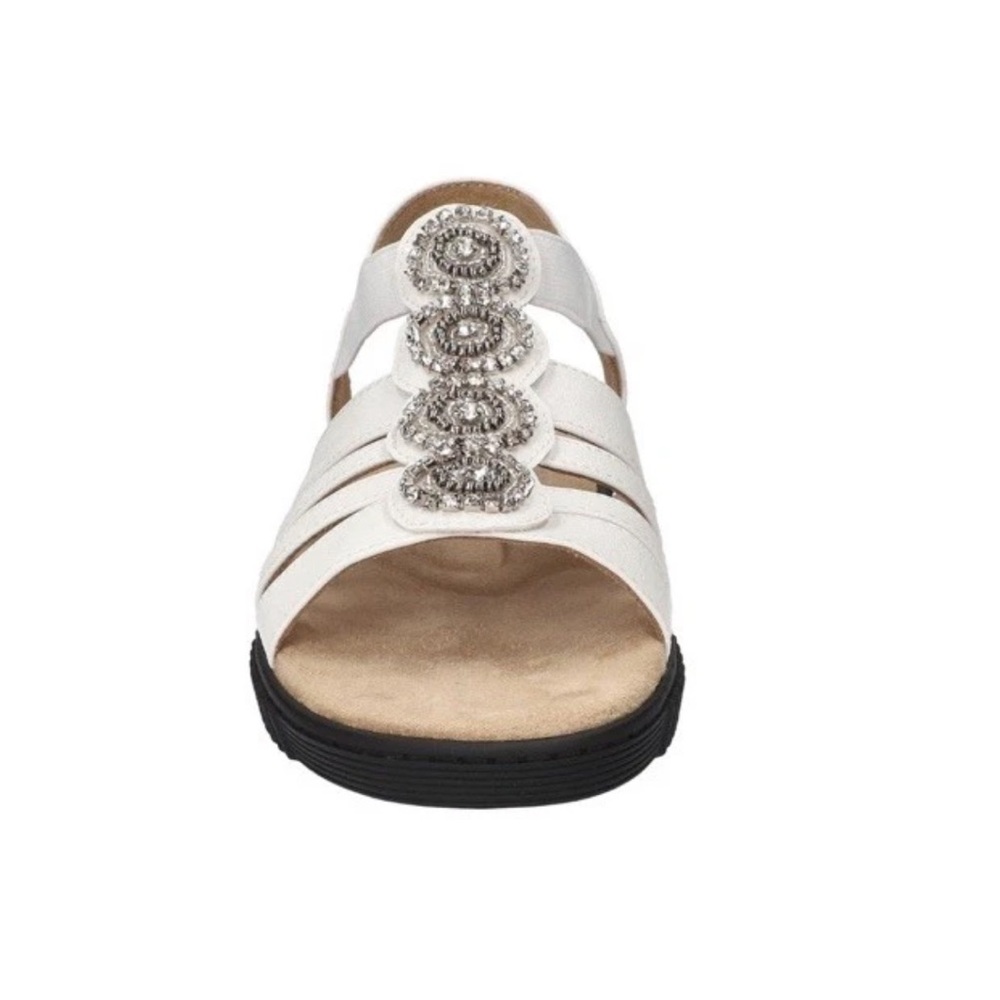 Easy Street Samira Women’s white  Sandal Size 8 - Picture 6 of 10